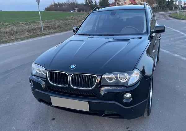 bmw warmińsko-mazurskie BMW X3 cena 34900 przebieg: 231000, rok produkcji 2008 z Nidzica